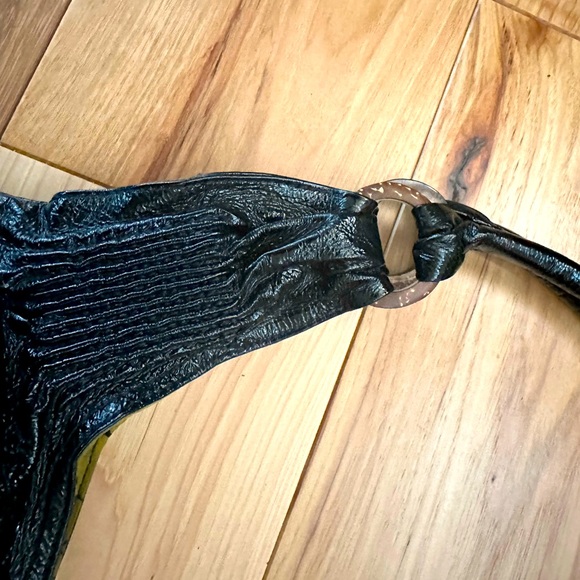 Ananas Collection- Black Handbag - Picture 3 of 5